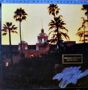 イーグルス EAGLES / Hotel California MFSL プロモ レコード