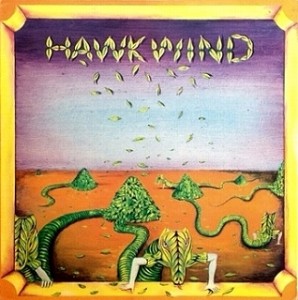 ホークウインド HAWKWIND レコード