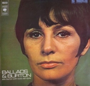 アン・バートン ANN BURTON / Ballads And Burton レコード