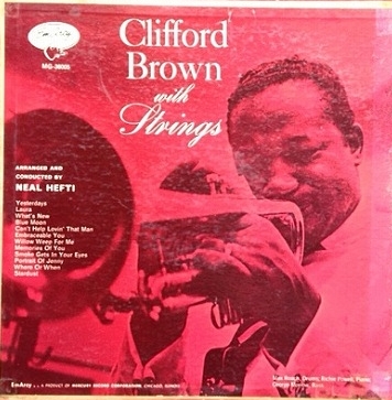 クリフォード・ブラウン Clifford Brown / with Strings レコード