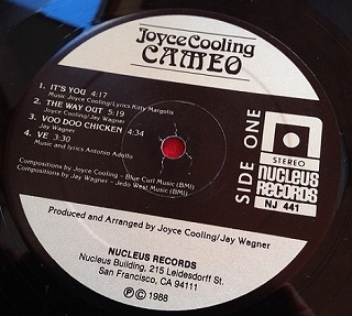 ジョイス・クーリング Joyce Cooling / Cameo レコード