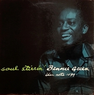 ベニー・グリーン Bennie Green / Soul Stirrin' レコード