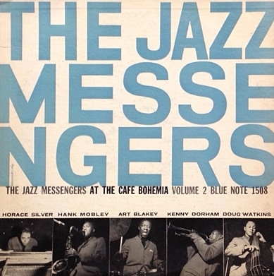 The Jazz Messengers / At The Cafe Bohemia Vol.2 レコード