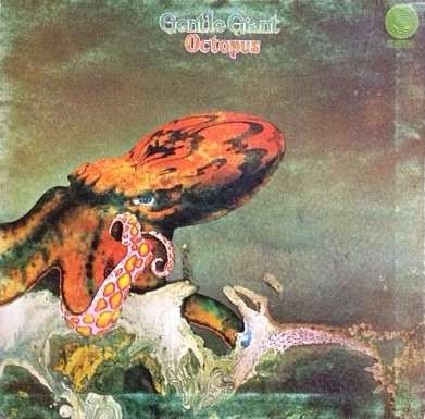 ジェントル・ジャイアント GENTLE GIANT / Octopus レコード
