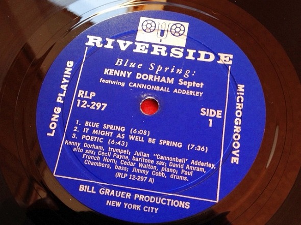 ケニー・ドーハム Kenny Dorham / BLUE SPRING レコード