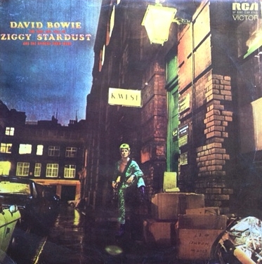 デヴィッド・ボウイ David Bowie / Ziggy Stardust レコード