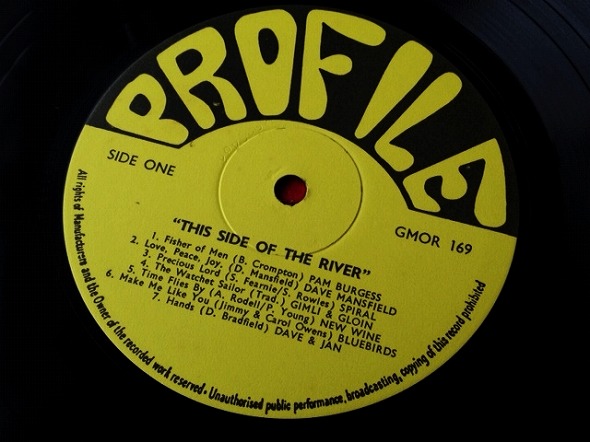 THIS SIDE OF THE RIVER レコード